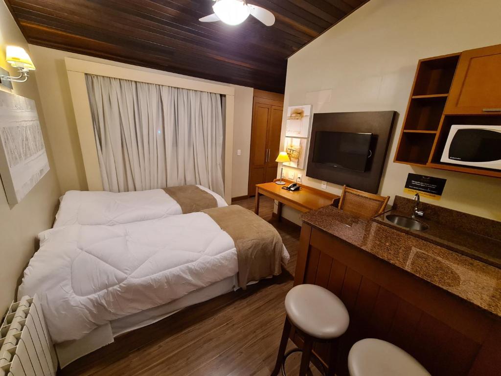 Flat Superior Quádruplo - SKY BORGES HOTEL